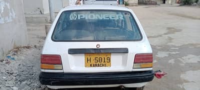 Suzuki Khyber 1986 Pvt