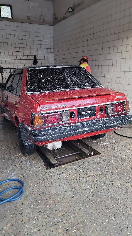 Nissan Sunny 1986 0