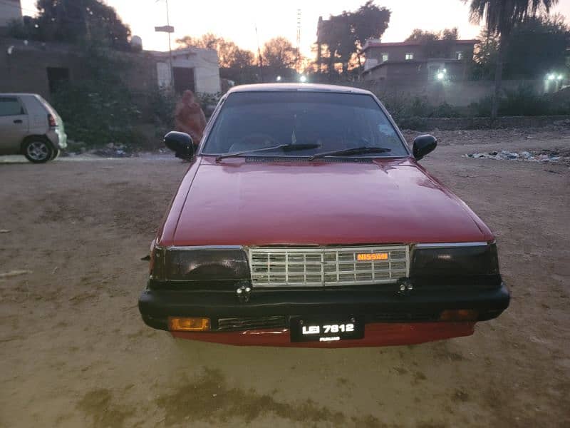 Nissan Sunny 1986 1