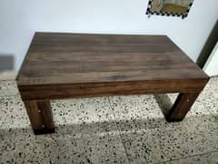 Wooden Table| Used Table | Center Table