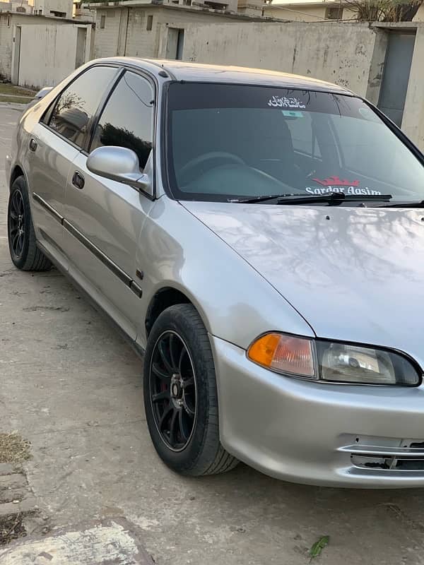 Honda Civic EXi 1995 0