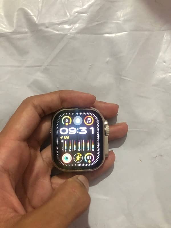 Digital Smart Watch Ultra 10 in 1 Big Touch Screen 3