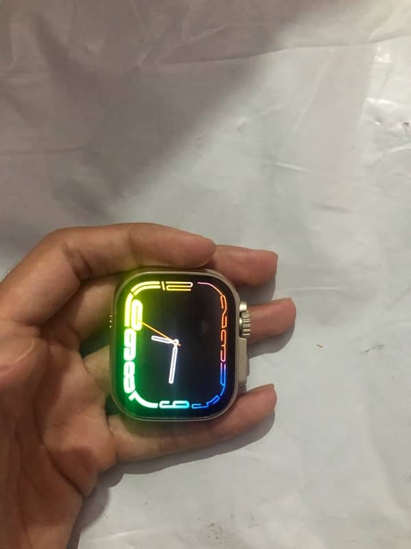 Digital Smart Watch Ultra 10 in 1 Big Touch Screen 4