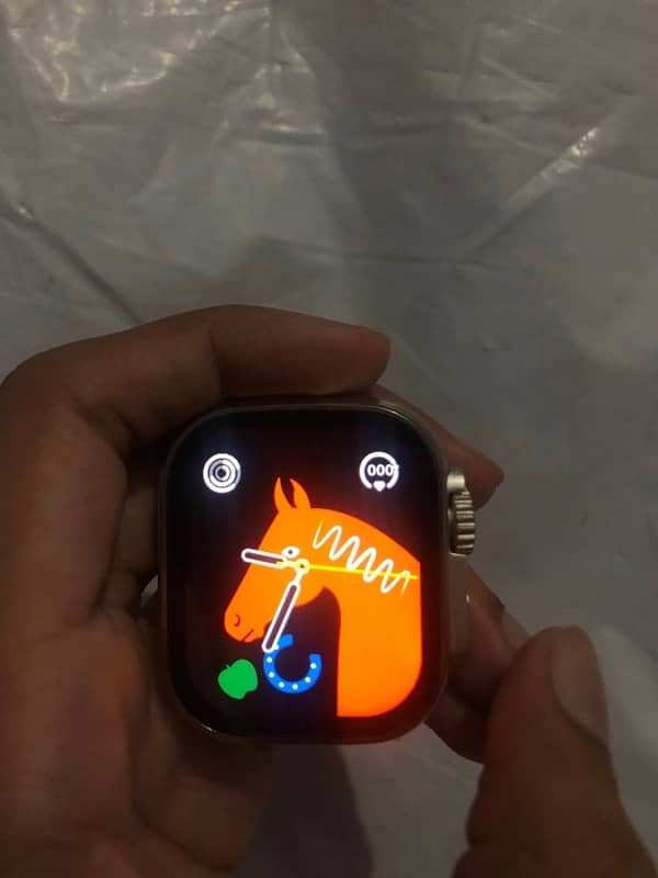 Digital Smart Watch Ultra 10 in 1 Big Touch Screen 8