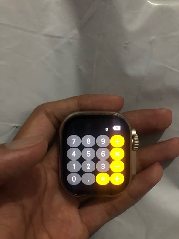 Digital Smart Watch Ultra 10 in 1 Big Touch Screen 11