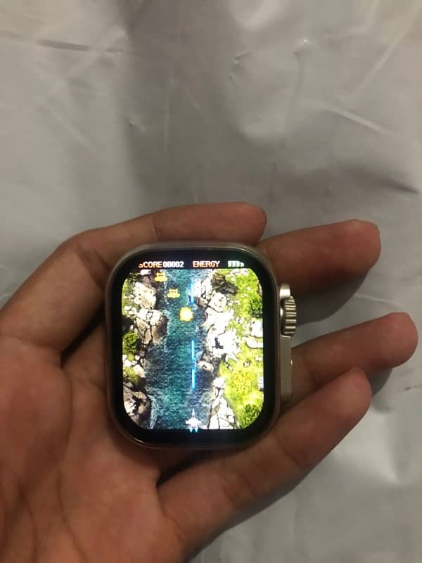 Digital Smart Watch Ultra 10 in 1 Big Touch Screen 12