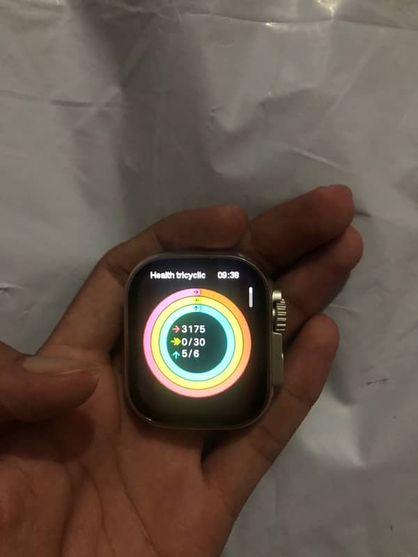 Digital Smart Watch Ultra 10 in 1 Big Touch Screen 14