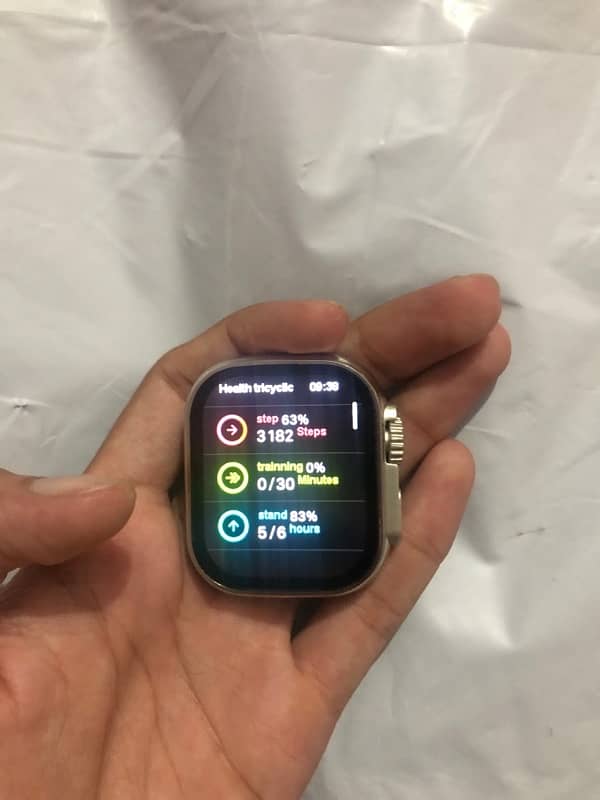 Digital Smart Watch Ultra 10 in 1 Big Touch Screen 15