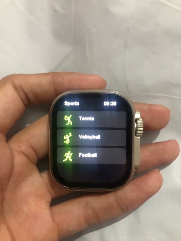 Digital Smart Watch Ultra 10 in 1 Big Touch Screen 19