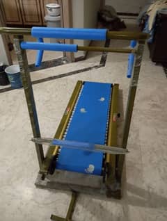 Manual Foldable Treadmill