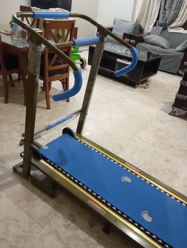 Manual Foldable Treadmill 2