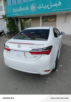 Toyota Corolla Altis 2019