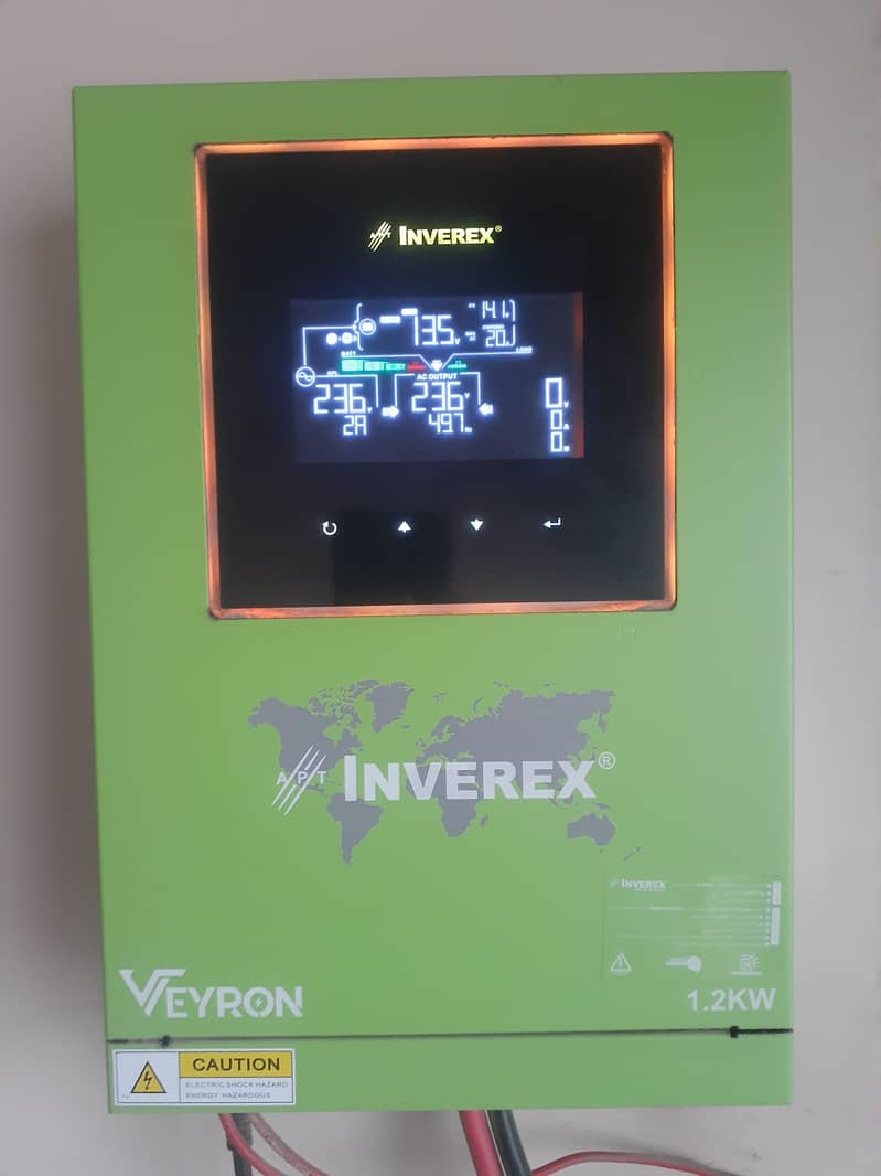 Inverex Veyron II (1200W-12V) 1