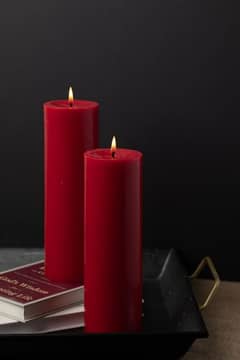 Scented Pillar Candles