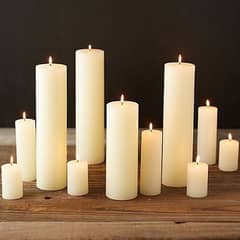 Scented Pillar Candles