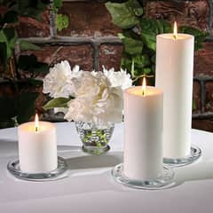 Scented Pillar Candles