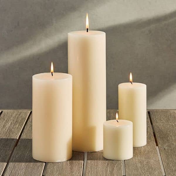 Scented Pillar Candles 3