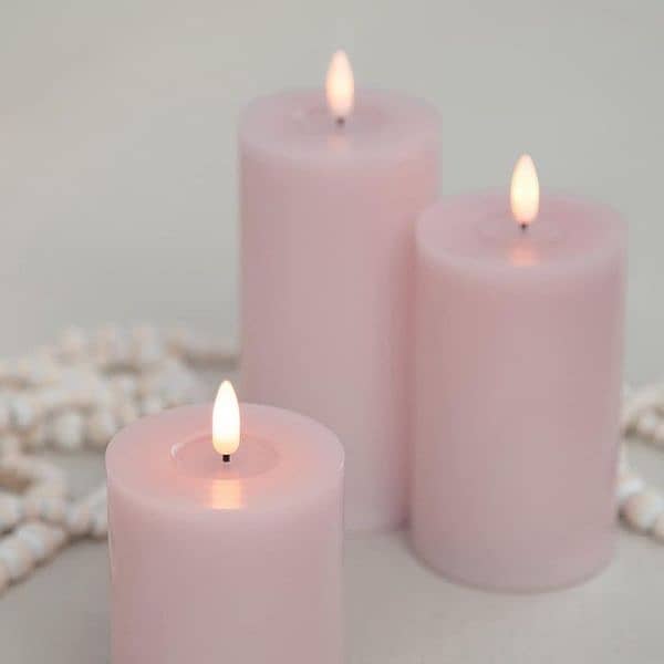 Scented Pillar Candles 6