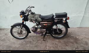 Honda C70 1981 Model