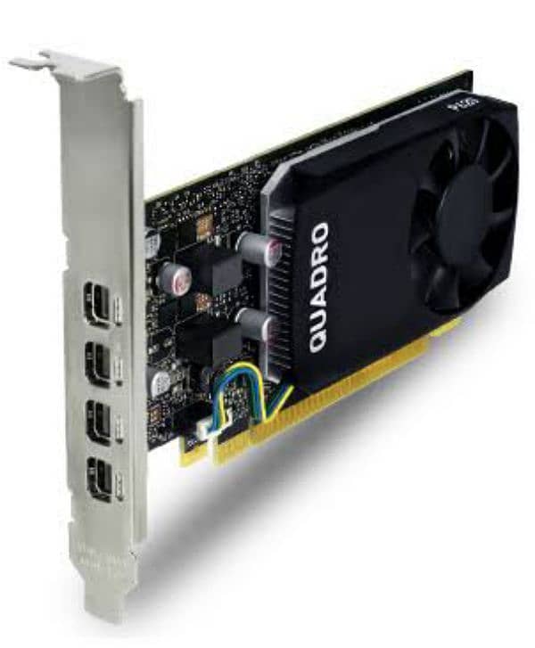 Nvidia Quadro P620 2GB DDR 5 128 bit Graphic Card 1