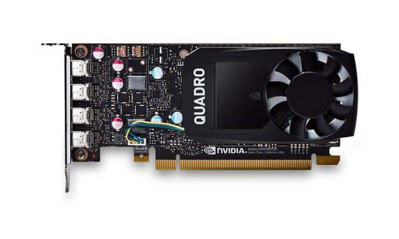 Nvidia Quadro P620 2GB DDR 5 128 bit Graphic Card 2