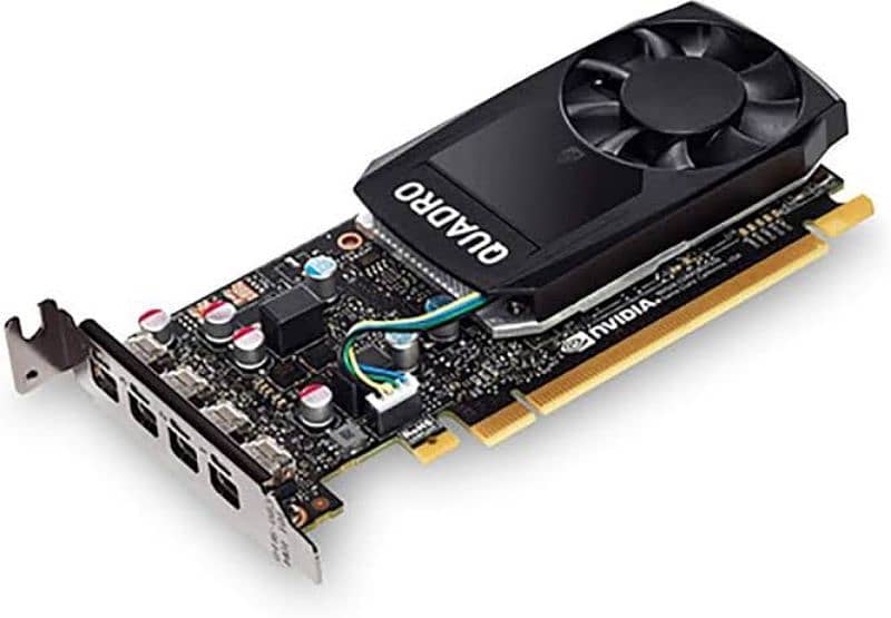 Nvidia Quadro P620 2GB DDR 5 128 bit Graphic Card 3