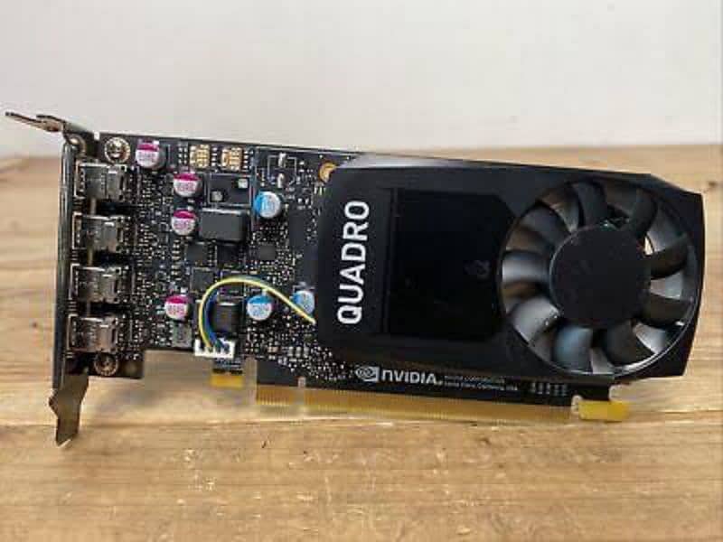 Nvidia Quadro P620 2GB DDR 5 128 bit Graphic Card 4