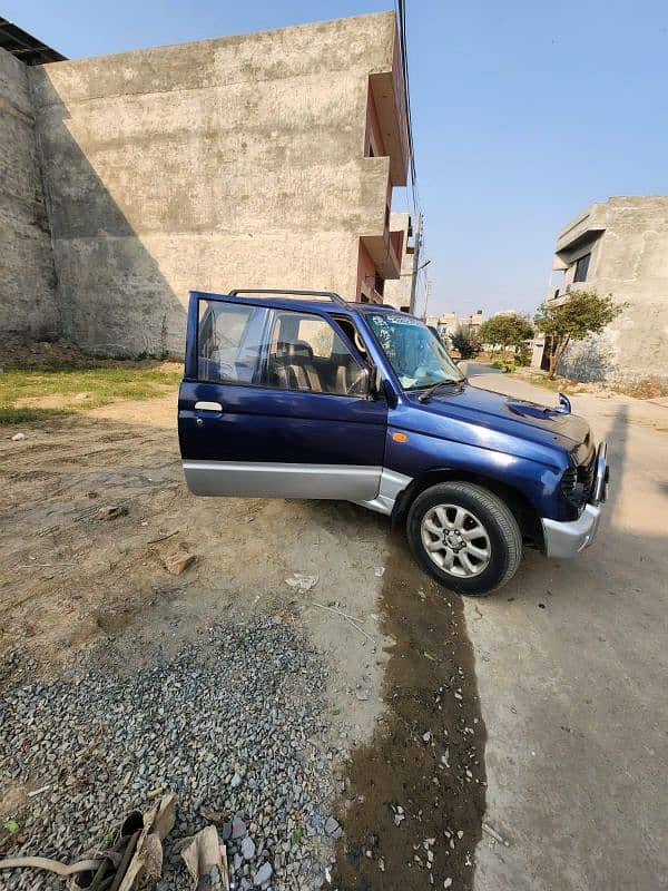 Mitsubishi Pajero Mini 2008 2