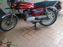 honda 125CG