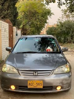 Honda Civic EXi 2004