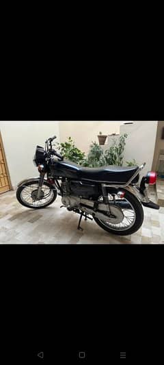 Honda 125 2023 Model