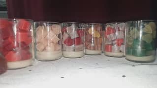 Scented Glass/jar Candles