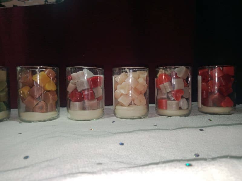 Scented Glass/jar Candles 3