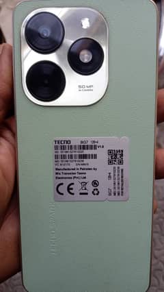 1 month used Tecno spark 20C RAM 4+4GB128