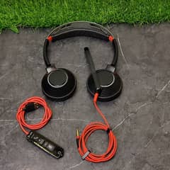 Plantronic jabra and sennheiser usb headsets