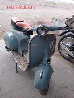 vespa model 1963