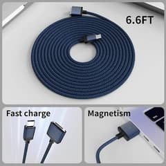 Apple USB-C To Magsafe 3 Cable 2 M Meter Magnetic MacBook Air 2024 15