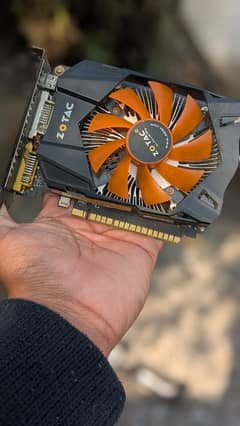 GTX 750TI 1gb zotac edition