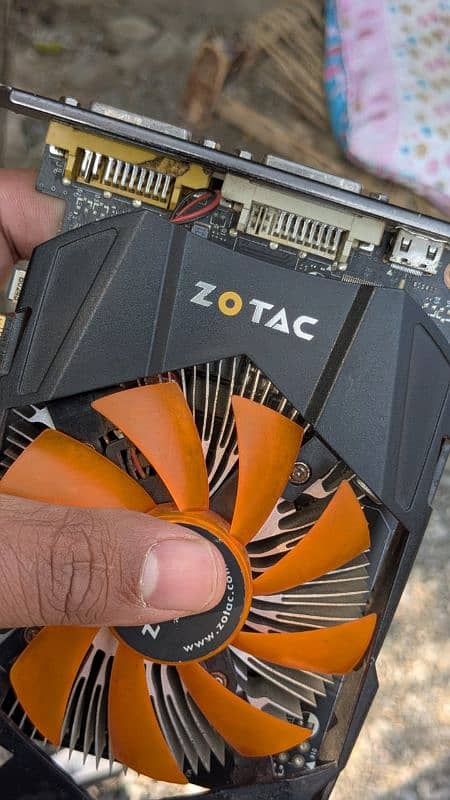 GTX 750TI 1gb zotac edition 5