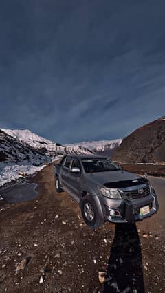 Toyota Hilux vigo 2013