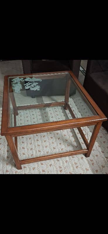 center wooden table 0