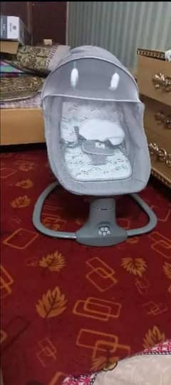 baby music electric charging automatic swing