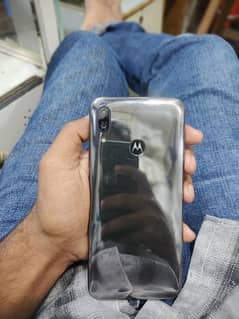 Motorola E6 plus 4/64 PTA approved