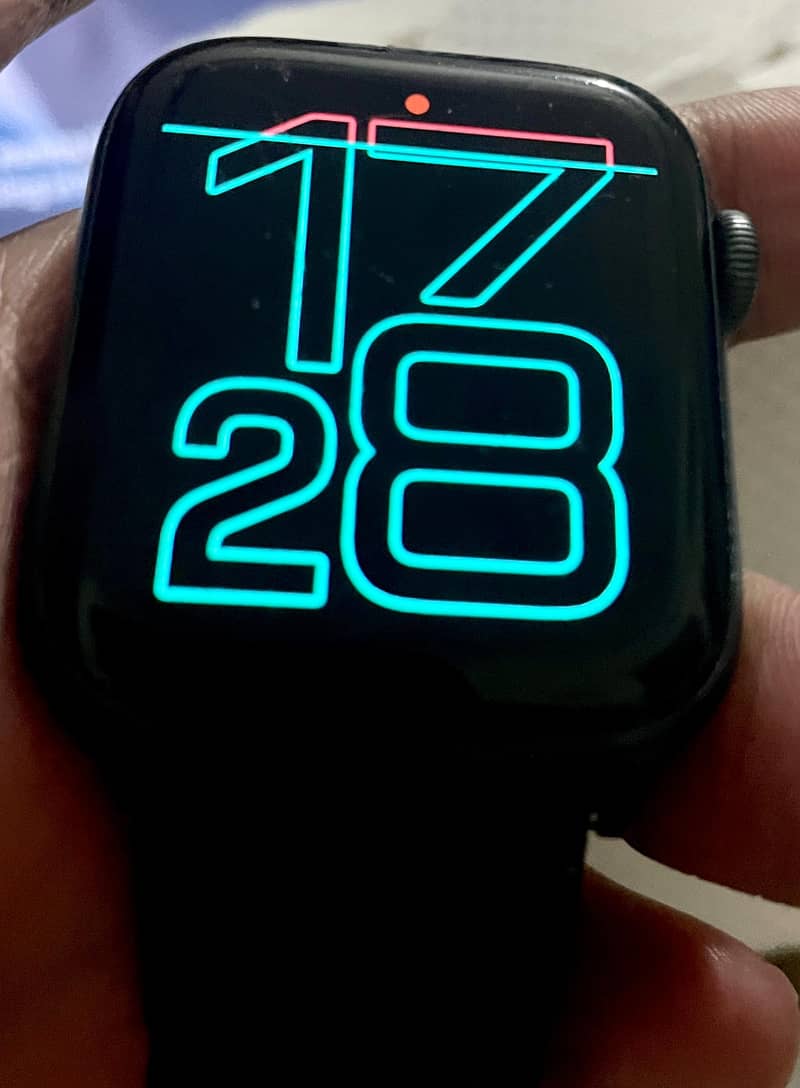 Apple Watch Series 6 Nike 1