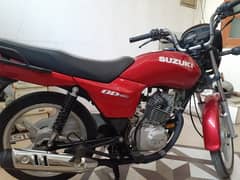 Suzuki GD 110 2016