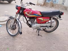 Honda CG 125 Hyderabad Number