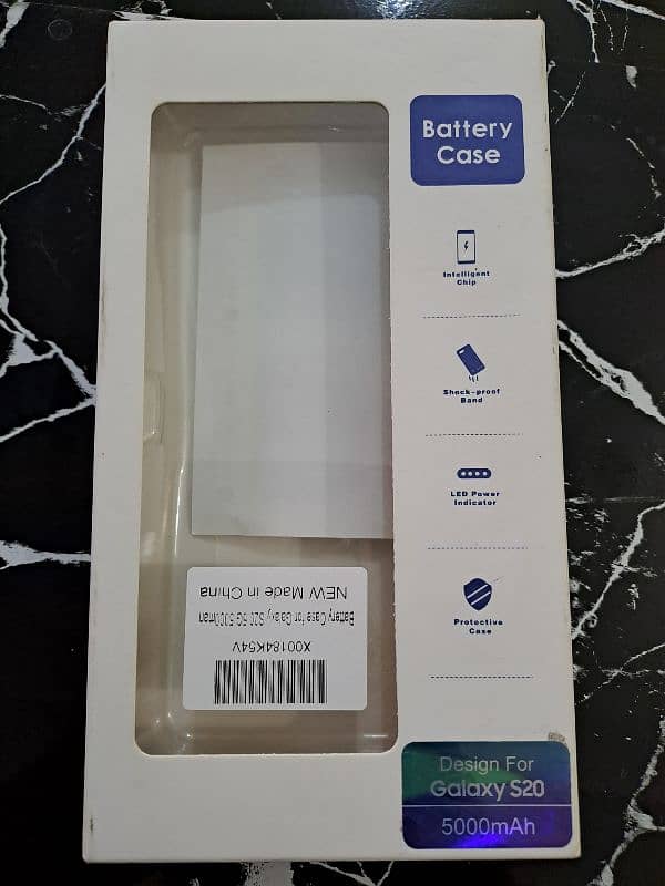 Samsung Galaxy S20 Power Battery Case 3