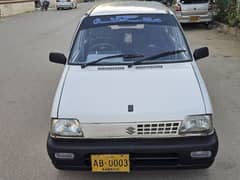 Suzuki Mehran VX 1995 Perfect Engine No work Required