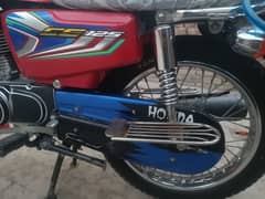 Honda CG 125 modal 2022