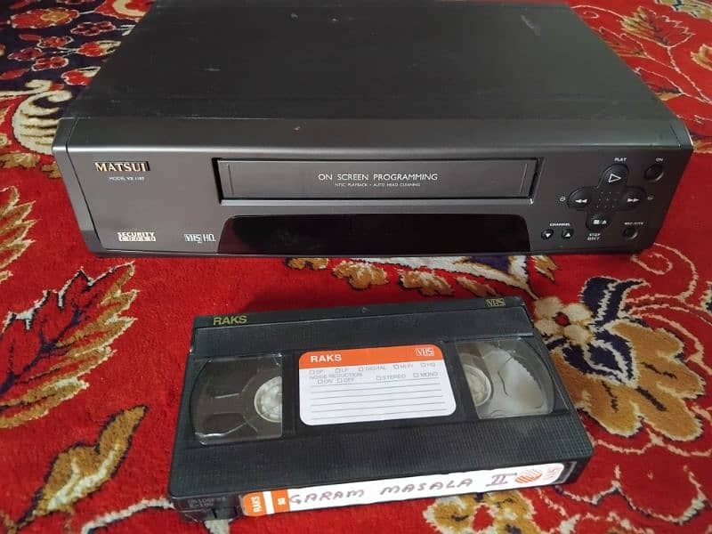 vcr ok and good condition full working 1